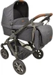 Универсальная коляска 2 в 1 ABC Design Salsa 4 Air Street (61431/702) (4045875048852) - изображение 1