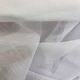 Льняной тюль ALBO белого цвета на тасьме, 500х270 см (T-L-5) - изображение 3