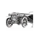 Металический механический 3D-пазл Time4Machine Glorious Cabrio - изображение 1