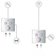 Термостат для ванны Grohe Grohtherm SmartControl (29119000) - изображение 2