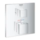 GROHE Термостат для душа с переключателем Grohtherm Cube (24154000) - изображение 3