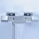 Cмеситель для ванны термостатический GROHE Grohtherm Cube хром латунь 34497000 - изображение 3