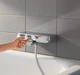 Змішувач Grohe Grohtherm SmartControl для ванни, настінний монтаж 34718000 - зображення 6