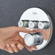 Термостат для ванни прихованого монтажу Grohe Grohtherm SmartControl, зовнішня частина, хром (29121000) - изображение 15