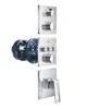 Змішувач для душу термостатичний прихованого монтажу Grohe Grohtherm 24079000 - зображення 3