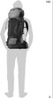 Рюкзак Fjord Nansen Himil 45+10 л Solid Black/graphite (fn_44183) - изображение 10