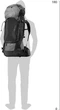Рюкзак Fjord Nansen Himil 70+10 л Solid Black/graphite (fn_44179) - изображение 9