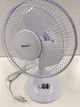 Настільний вентилятор Domotec MS-1624 потужність 30W 27 х 17 см (YU8SH3627) - зображення 2