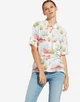 Рубашка Wrangler Cuban Shirt Slim Fit (W5247SE12) Белый L-00 - изображение 1