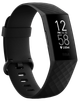 Фітнес-браслет із пульсометром Fitbit Charge 4 Granite Reflective Woven Чорний - зображення 1