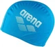 Шапочка для плавания в бассейне Arena Polyester Ii (002467-720) blue - изображение 1