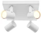 Світильник спотовий Brille HTL-197/4 GU10 WH (26-763) - зображення 2