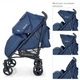 Прогулянкова коляска-тростина El Camino Breez ME 1029 Space Blue (ME 1029) - зображення 3