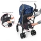 Прогулянкова коляска-тростина El Camino Breez ME 1029 Space Blue (ME 1029) - зображення 5