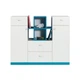 Комод Mobi Meblar 120x100x40 (MOBI_10) 002884 - изображение 1