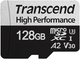 Карта памяти Transcend miсroSDXC 128GB UHS-I U3 (TS128GUSD330S) - изображение 1