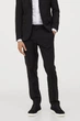 Штани H&M 46 чорний 31087140269 - зображення 1