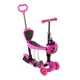 Самокат трехколесный 5 в 1 Scooter My Go Max розовый - изображение 2