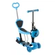 Самокат трехколесный 5 в 1 Scooter My Go Max голубой - изображение 2