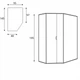 Кутова шафа Nano Meblar 145x195x95 (NANO_1) 004938 - зображення 3