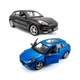 Машинка металева Bburago Porsche Macan 1:24, в асортименті: чорний, синій - зображення 2