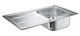 Мийка для кухні з нержавіючої сталі Grohe K400 [31566SD0] - зображення 1