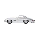 Машинка металева Bburago Mercedes-Benz 300 Sl (1954) 1:24, колір в асортименті - зображення 6