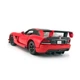 Машинка металева Bburago Dodge Viper Srt10 Acr (асорті помаранчево-чорний металік, червоно-чорний металік, 1:24) - зображення 6