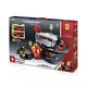 Трирівневий дитячий паркінг Ferrari у комплекті 2 машинки масштаб 1:43 - зображення 5