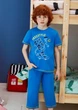 Пижама Donella 104 см Разноцветный (8697840477622) - изображение 3