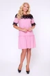 Платье "Азура" (розовый) 50 (XL) - изображение 1