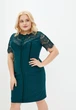 Платье "Аксиния" (изумрудный) 54 (XXXL) - изображение 2