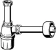 Сифон для раковины VIEGA DN1 1/2"x40 мм (119270) - изображение 3