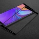 Защитное стекло LUX для Samsung A750 / A7 2018 Full cover черный 0,26 мм в упаковке - изображение 1