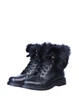 Ботинки высокие Injers 37 Чёрный Inj619-43Kblack (модель: Inj619-43Kblack) - изображение 1