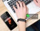 Фітнес браслет Smart Band MX Y8 3D дисплей Тонометр Чорний (SBY83DTB) - зображення 5