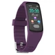 Фітнес браслет Smart Band MX ET08 Тонометр + ЕКГ + PPG Пурпурний (SBET08TP) - зображення 1