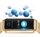 Фітнес браслет Smart Band MX Y8 3D дисплей Тонометр Золотий (SBY83DTG) - зображення 8