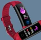Фітнес браслет Smart Band MX S5 Тонометр Червоний (SBS5TRD) - зображення 5