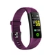 Фітнес браслет Smart Band MX S5 Тонометр Пурпурний (SBS5TPE) - зображення 5