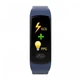 Фітнес браслет Smart Band MX ET08 Тонометр + ЕКГ + PPG Синій (SBET08TBE) - зображення 3