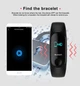 Фітнес браслет Smart Band MX M3 Тонометр Чорний (SBM3TB) - зображення 4