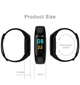 Фітнес браслет Smart Band MX M3 Тонометр Чорний (SBM3TB) - зображення 5