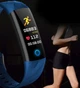 Фітнес браслет Smart Band MX S5 Тонометр Синій (SBS5TBE) - зображення 3