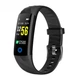 Фітнес браслет Smart Band MX S5 Тонометр Чорний (SBS5TBK) - зображення 1