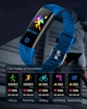 Фітнес браслет Smart Band MX S5 Тонометр Синій (SBS5TBE) - зображення 6