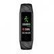 Фітнес браслет Smart Band MX S5 Тонометр Чорний (SBS5TBK) - зображення 2