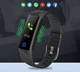 Фітнес браслет Smart Band MX S5 Тонометр Чорний (SBS5TBK) - зображення 8