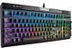 Клавиатура проводная Corsair Strafe RGB Silent MK.2 Cherry MX USB (CH-9104113-RU) - изображение 2