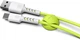 Кабель синхронизации Pixus Soft Type-C White/Lime (PXS StW/L) - изображение 3